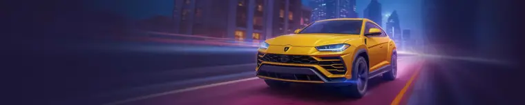 Lamborghini Urus della promozione Realz