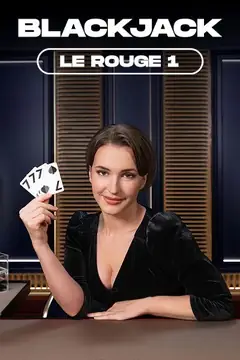 Copertina del gioco Blackjack Le Rouge 1