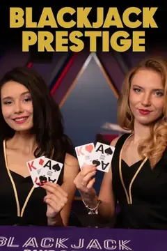Copertina del gioco Blackjack Prestige