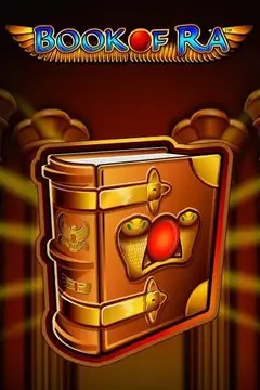 Copertina del gioco Book of Ra