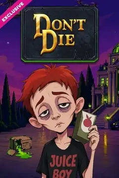 Copertina del gioco Don't Die