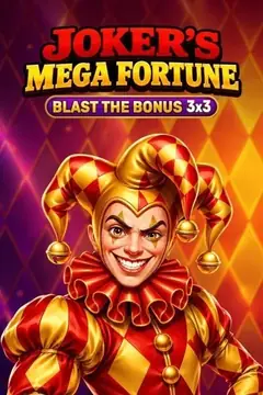 Copertina del gioco Joker's Mega Fortune