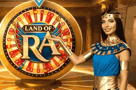 Copertina del gioco Land of Ra