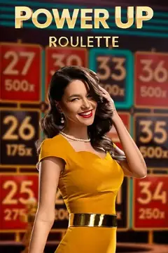Copertina del gioco Power Up Roulette