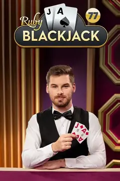 Copertina del gioco Ruby Blackjack